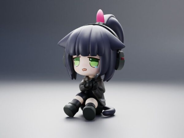 jessica chibi STL 3D PRINTING